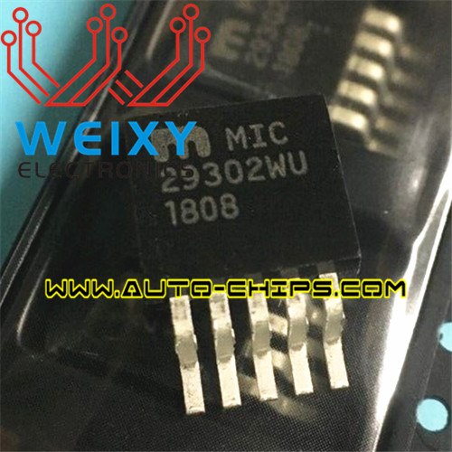 TLE4262 Automotive commonly used vulnerable driver chip