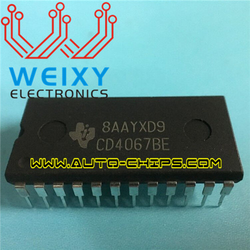 CD4067BE Automotive commonly used vulnerable driver chip