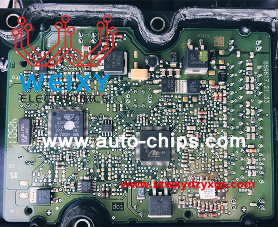 Repair kit for Volvo 30643982 V70 S60 S70 S80 XC70 XC90 ABS
