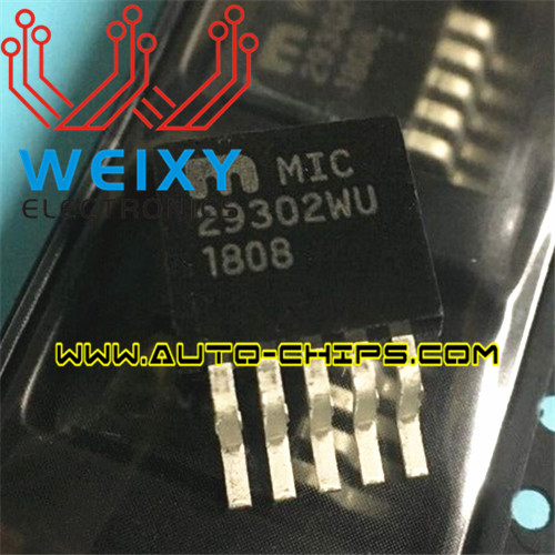 MIC29302WU Automotive commonly used vulnerable driver chip
