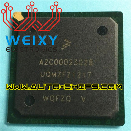 A2C00023028 BOSCH ECU commonly used BGA MCU chip