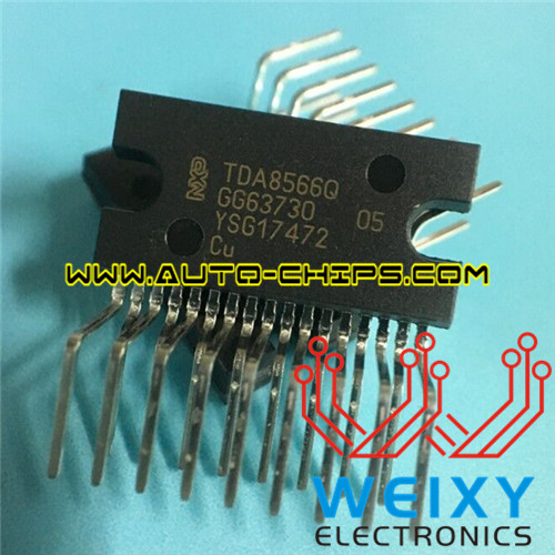 PCF8591P Automotive commonly used vulnerable driver chip