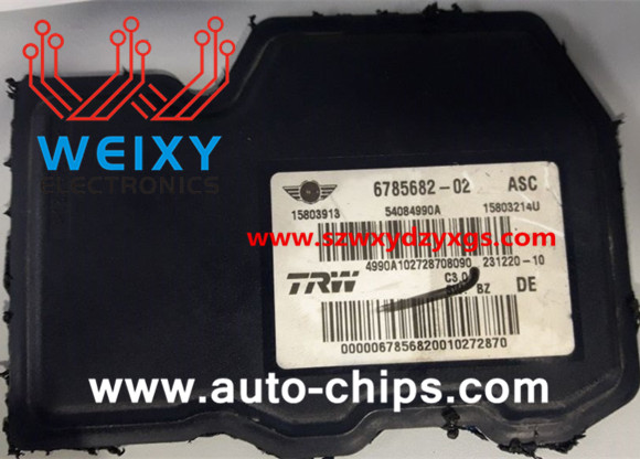 Repair kit for Mini cooper 6785682-02 15803913 ABS