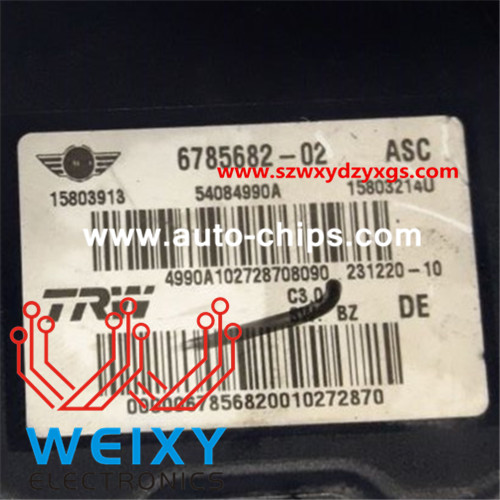 Repair kit for Mini cooper 6785682-02 15803913 ABS