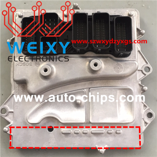 Repair kit for BMW N55 MEVD1726 big PCB DME