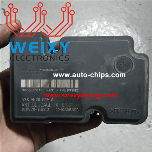 Repair kit for Peugeot ABS MK70 CEM 01