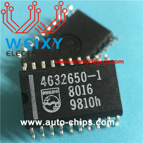4632650-1 commonly used vulnerable chip for automotive ecu