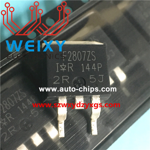 F2807ZS commonly used vulnerable chip for automotive ecu