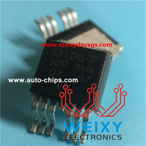AUF1324S-7P commonly used vulnerable chip for automotive BCM