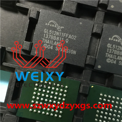 A6275ELWT commonly used vulnerable chip for automotive ecu