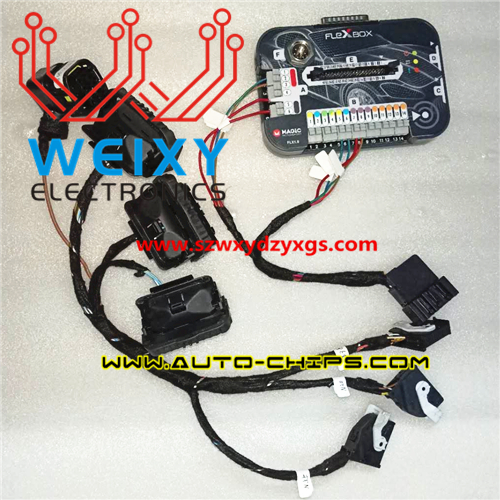UL62H256AS2A commonly used vulnerable chip for automotive ecu
