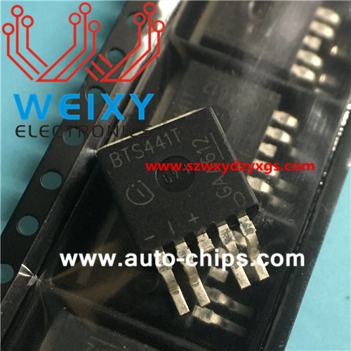 BTS441T commonly used vulnerable chip for automotive ecu