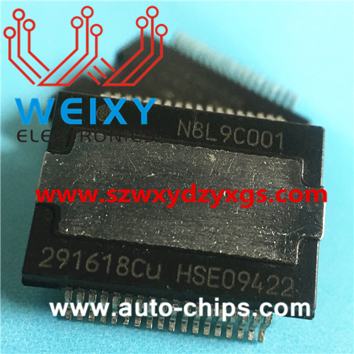 291618CU commonly used vulnerable chip for automotive radio