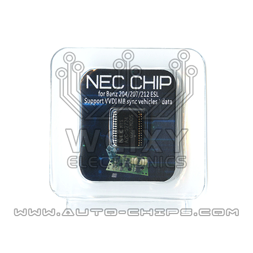 A2C-45770/A2C-52724 NEC chips for benz W204/207/212 ESL/ELV