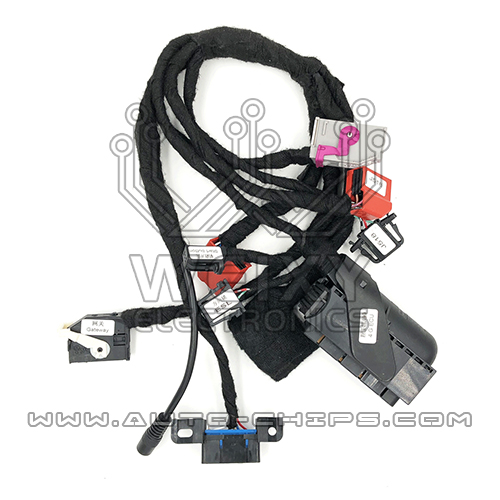 Test Platform Cable for Audi Q7 A6L J518 ELV
