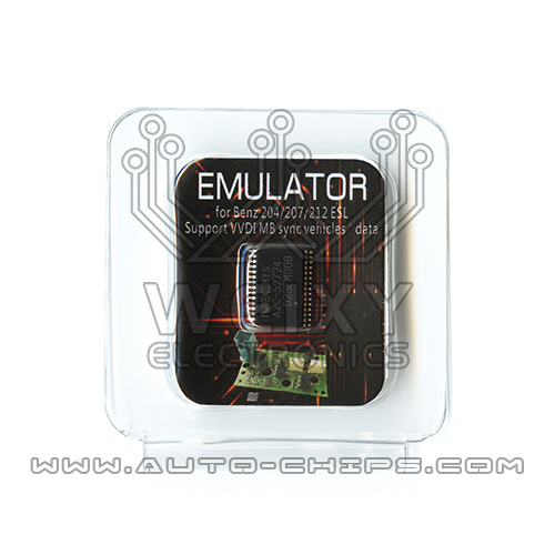 Mercedes-Benz W204/W207/W212 ESL/ELV Emulator A2C-52724