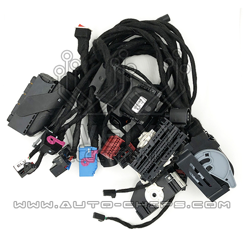 Full test platform cable for Volkswagen MQB smart IMMO type