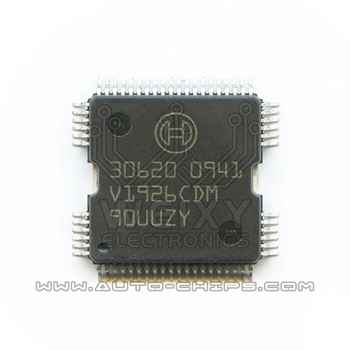 30620  commonly used vulnerable fuel injection driver chip for the truck