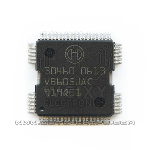 30460 vulnerable driver chip for Bosch ECU