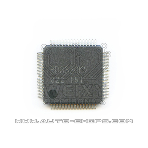 BD3320KV commonly used vulnerable chip for automotive ecu