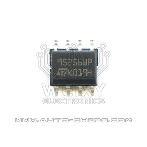 95256 SOIC8 Commonly used vulnerable EEPROM chips for BMW FEM/BDC