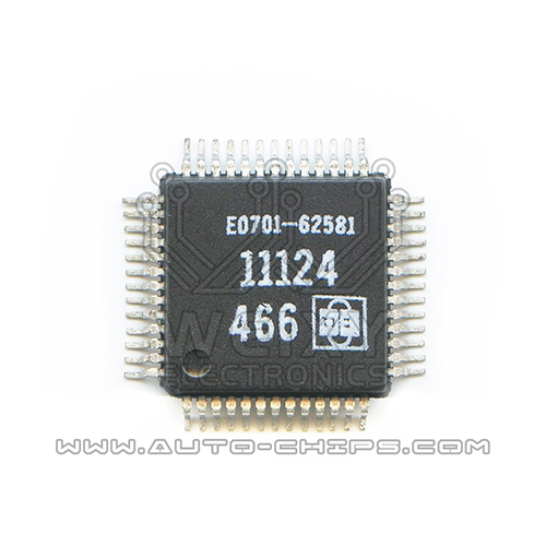 11124 Vulnerable chip for Delphi ECU
