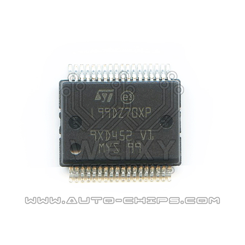 L99DZ70XP   commonly used vulnerable chip for automotive BCM