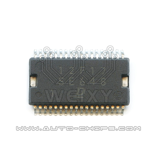 SE648  commonly used vulnerable driver IC for Toyota ECU