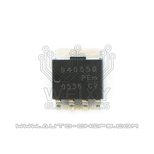 94055B   commonly used vulnerable driver chip for BOSCH EDC17 ECU