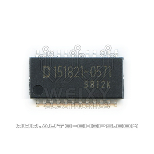 D151821-0571  commonly used vulnerable speed processing chip for XIALI ECU