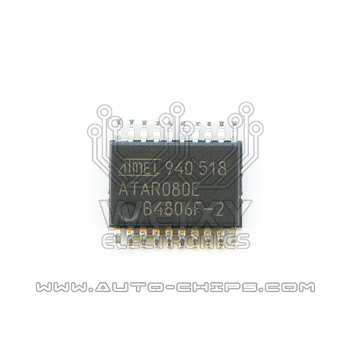 ATAR080E Vulnerable chip for Skoda dashboard