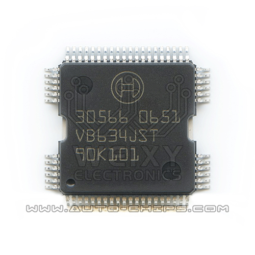 30566  Commonly used vulnerable fuel injection driver chip for Bosch ECU