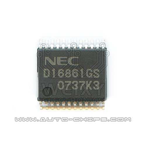 Original D16861GS ignition driver chip use for Nissan ECU