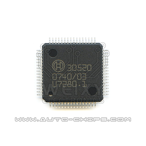 30520 commonly used vulnerable power supply driver chip for Truck EDC7/EDC16/EDC17
