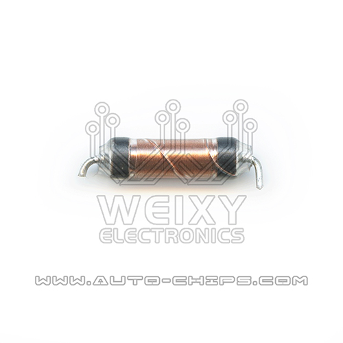 BMW keys' inductive coil transformer