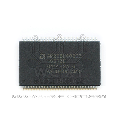 AM29BL802CB Automotive commonly used FLASH chips