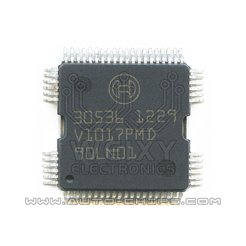 30536 commonly used vulnerable fuel injection driver chip for Bosch ECU