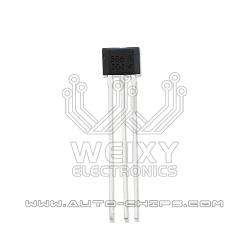 506A 50GA commonly used vulnerable chip for Audi 01J CVT gearbox coontrol unit