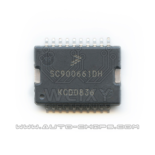SC900661DH  Vulnerable driver IC for automotive ECU