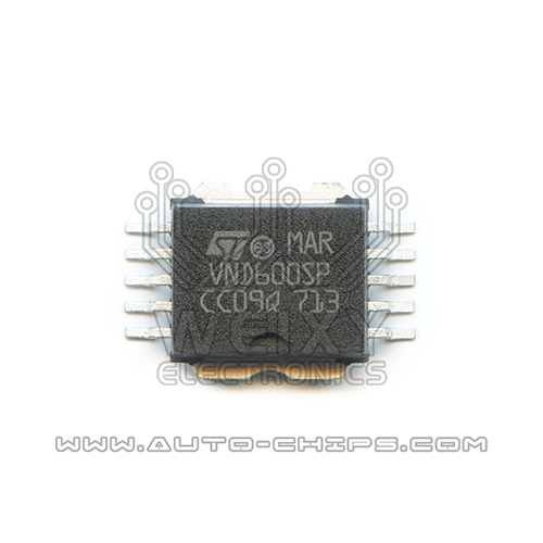 VND600SP  Commonly used vulnerable driver chip for automotive BCM