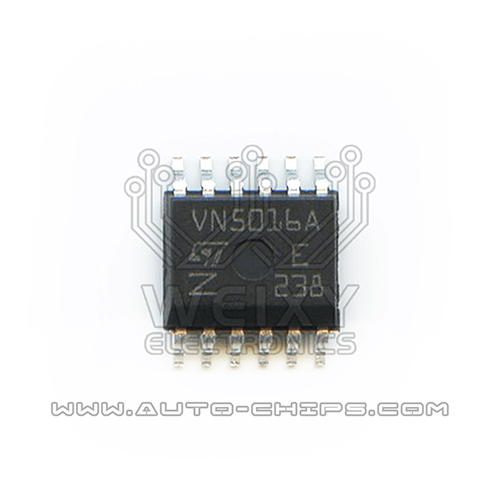 VN5016A    Vunerable drive chip for Benz front module