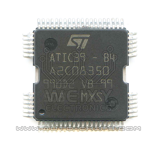 ATIC39-B4 A2C08350  commonly used vulnerable storage chip for car and excavator