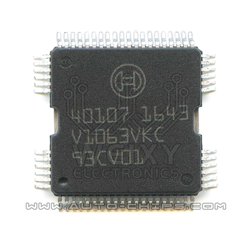 40107 Commonly used vulnerable IC for BOSCH ECU