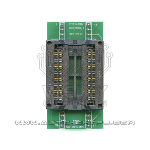 29F200/400 28F800/160B 44PIN 44 feet adapter applicable to 29F200/400/800 IC