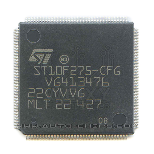 ST10F275-CFG  commonly used Vulnerable MCU storage chip for ECU