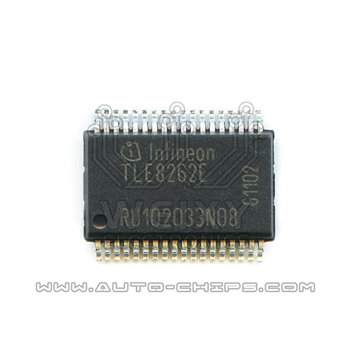 TLE8262E  Commonly used vulnerable driver chip for automotive BCM