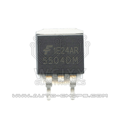 5504DM  Vulnerable ignation chips for automobiles ECU