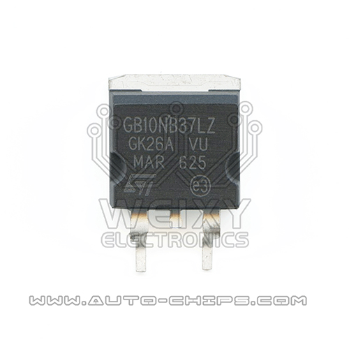 GB10NB37LZ/GB10NB40LZ   Vulnerable ignation chips for automobiles ECU