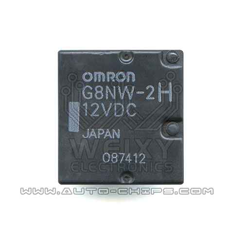 G8NW-2H-12VDC  commonly used vulnerable relays for Car BCM