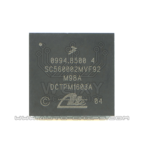 0994.8500 4 SC560002MVF92 vulnerable IC for ABS Pump computer of Benz